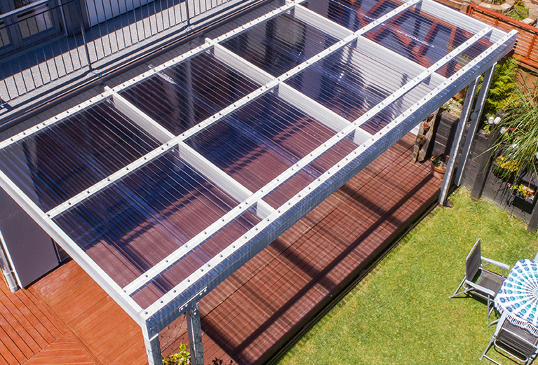 Suntuf Polycarbonate Profiled Sheets