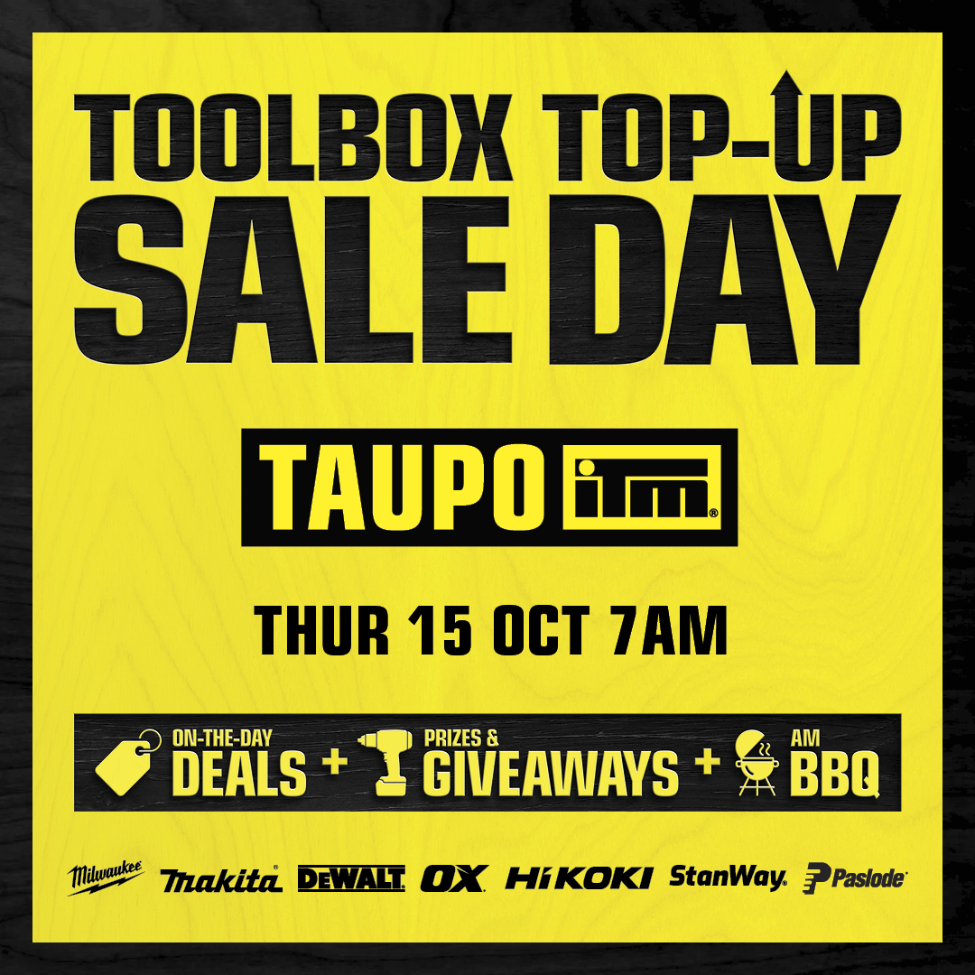 Toolbox Top-Up Sale Day