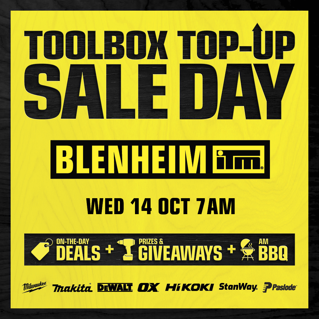 Toolbox Top-Up Sale Day