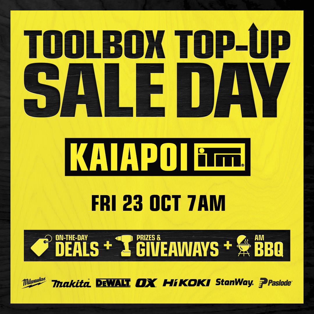 Toolbox Top-Up Sale Day