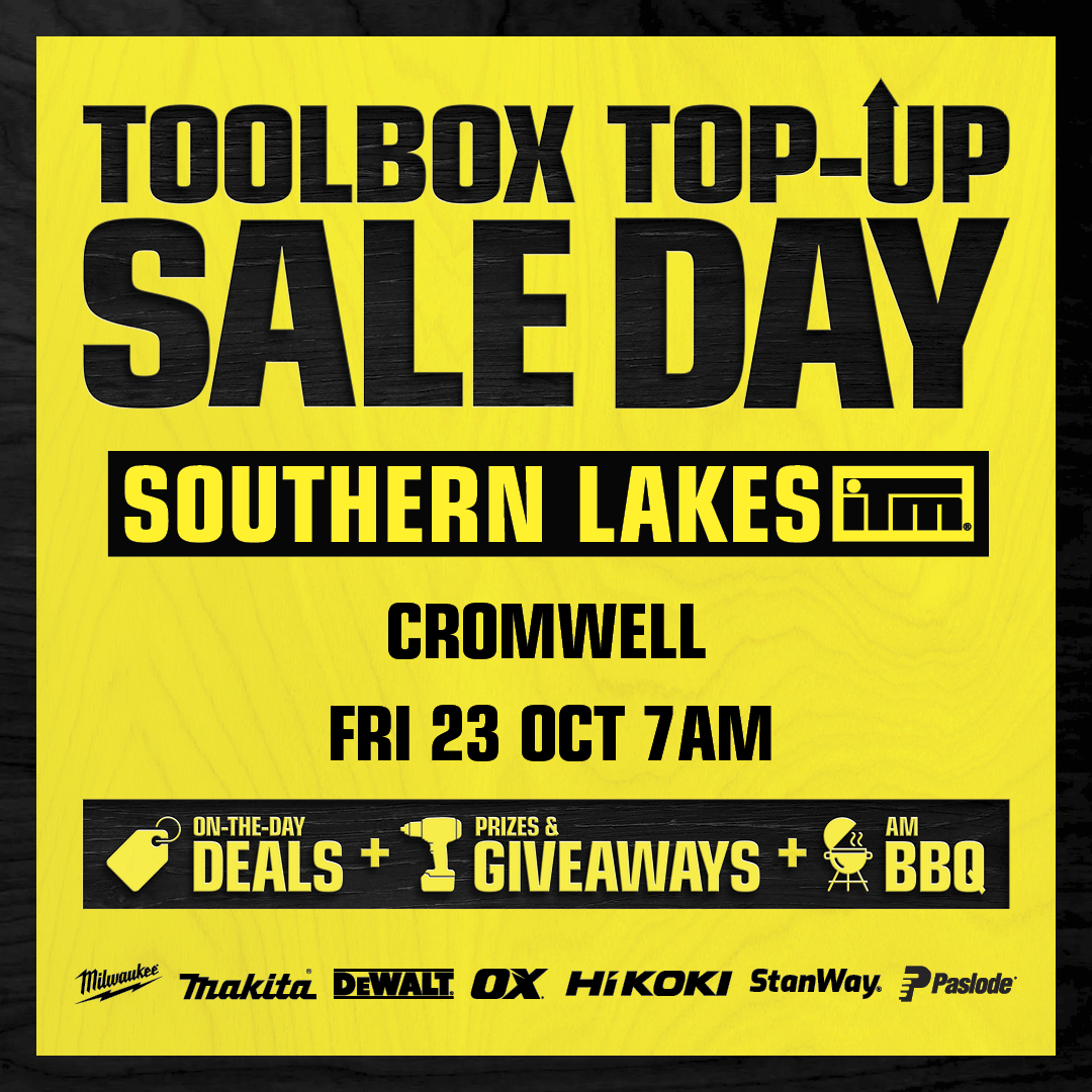Toolbox Top-Up Sale Day