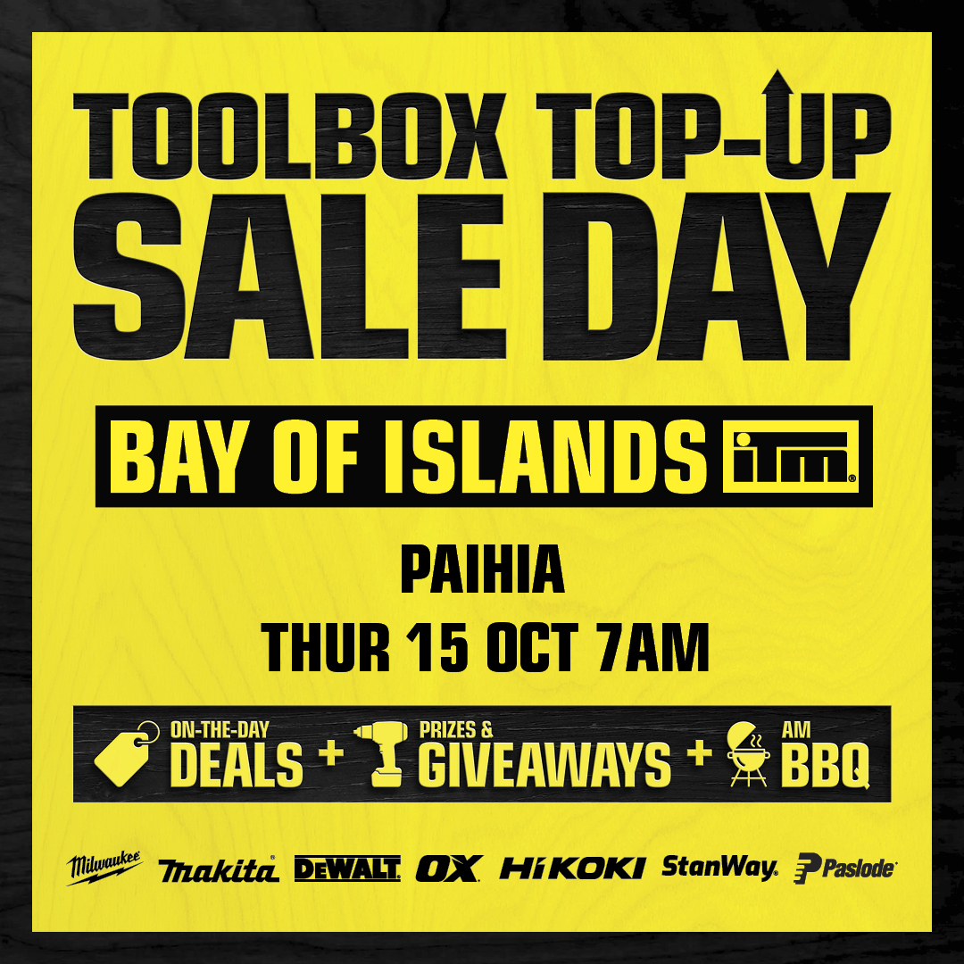 Toolbox Top-Up Sale Day