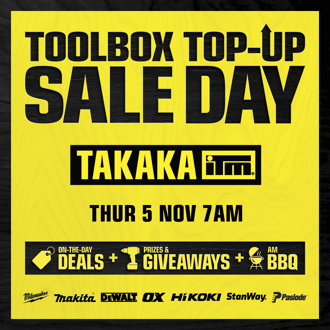 Toolbox Top-Up Sale Day