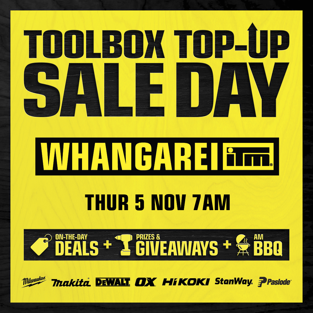 Toolbox Top-Up Sale Day
