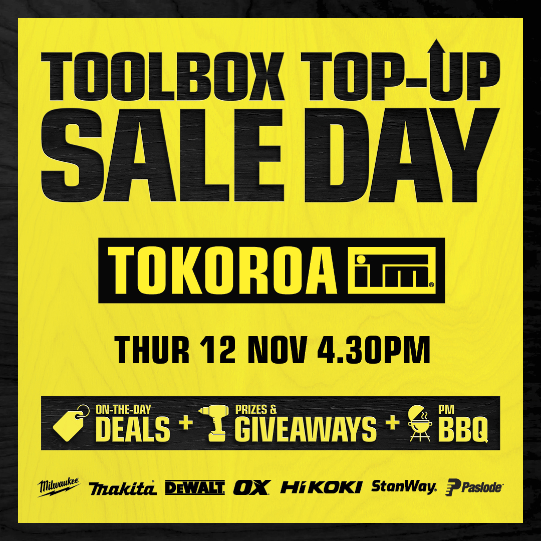 Toolbox Top-Up Sale Day