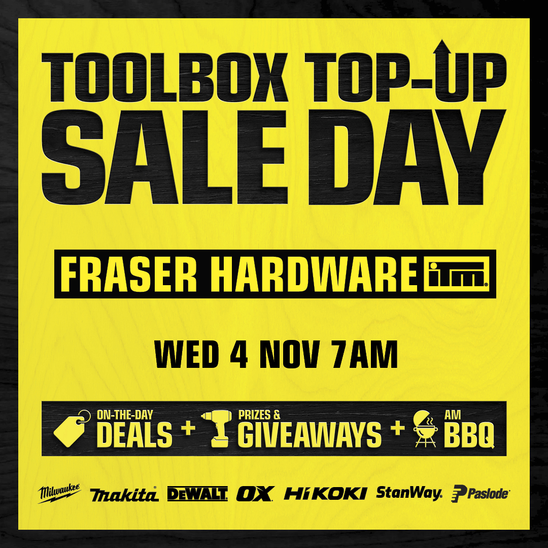 Toolbox Top-Up Sale Day