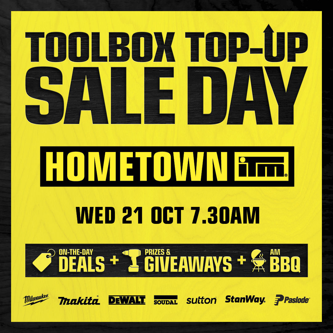 Toolbox Top-Up Sale Day