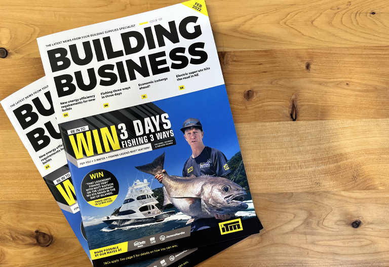 subscribe to building business