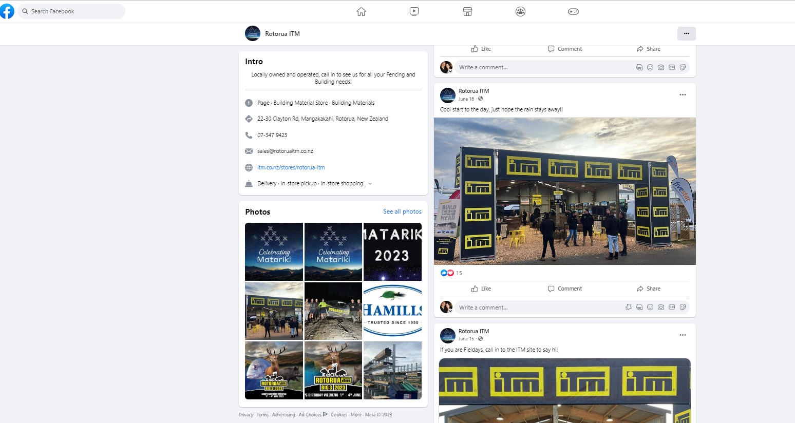 FOLLOW US ON FACEBOOK