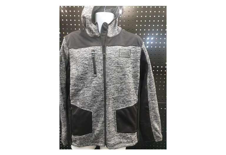 ITM Grey & Black Hoodie