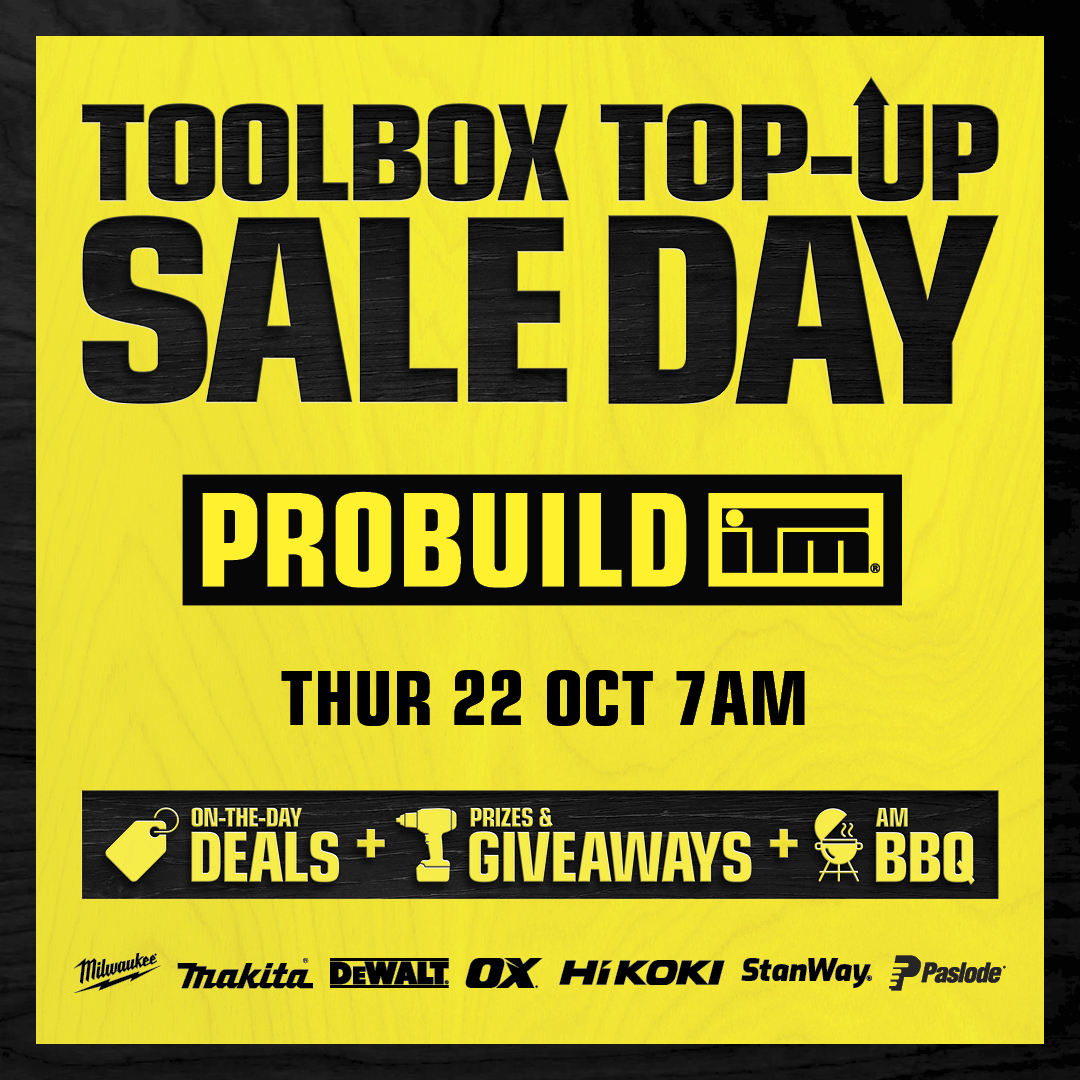 Toolbox Top-Up Sale Day