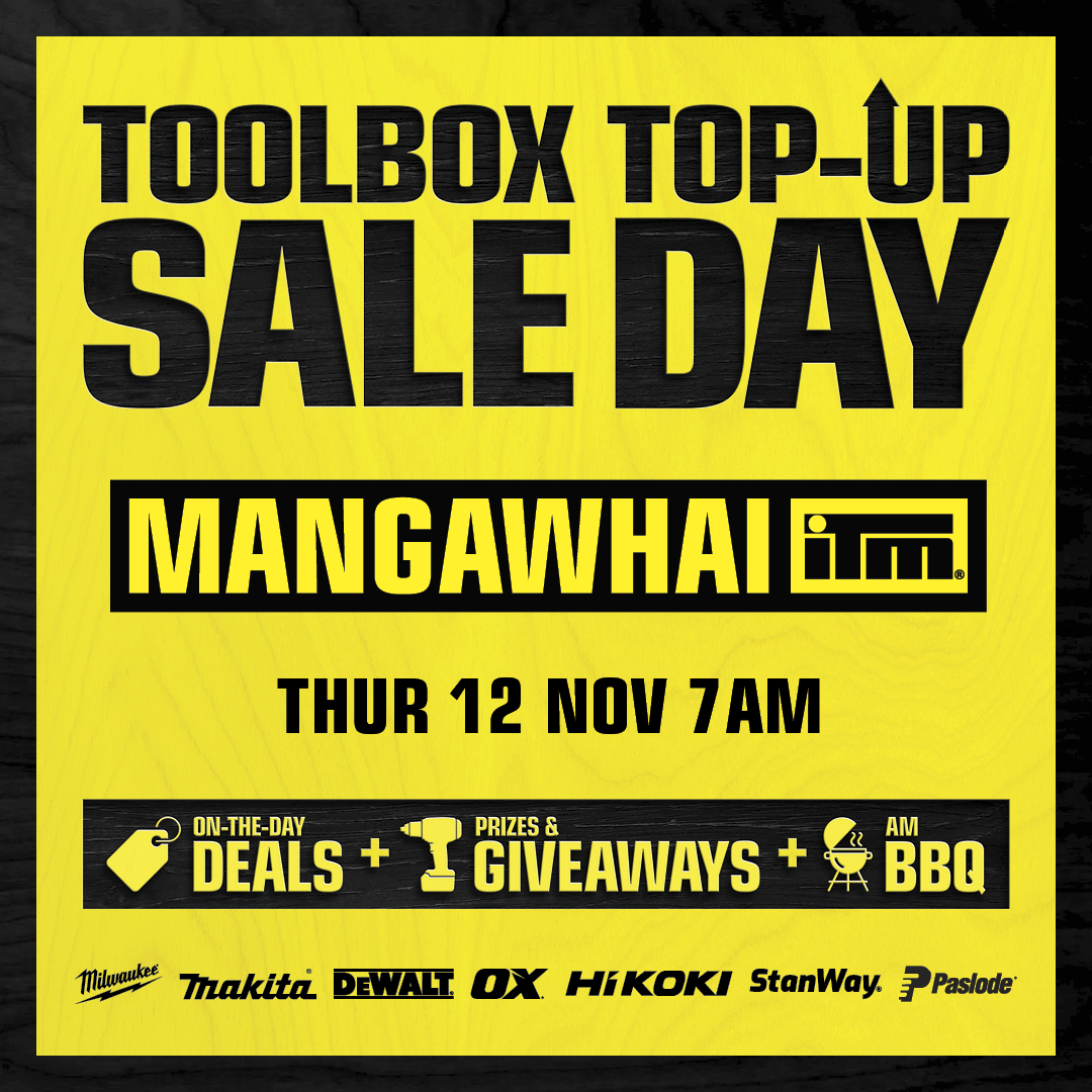 Toolbox Top-Up Sale Day