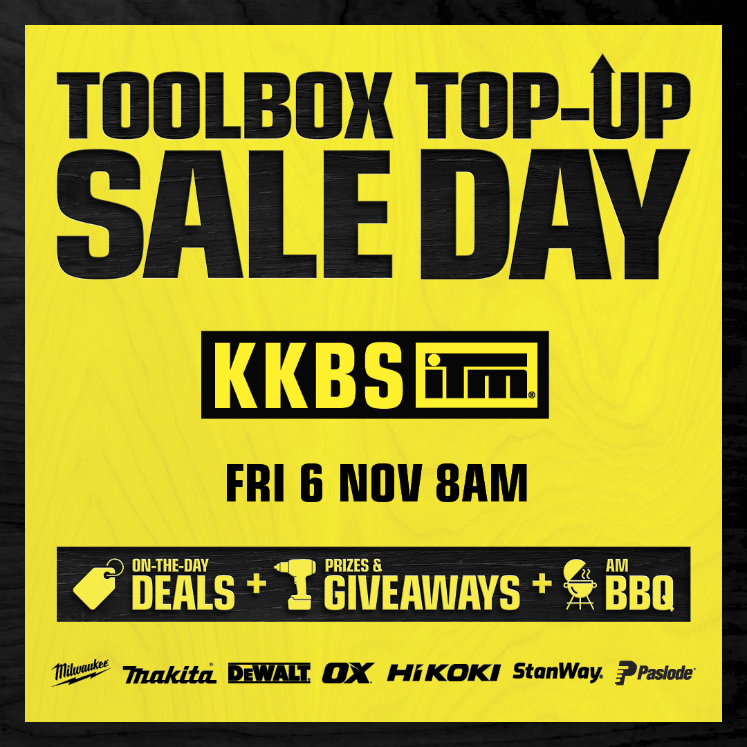 Toolbox Top-Up Sale Day