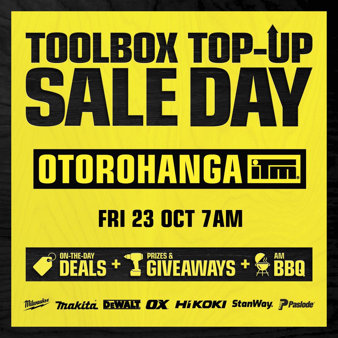 Toolbox Top-Up Sale Day