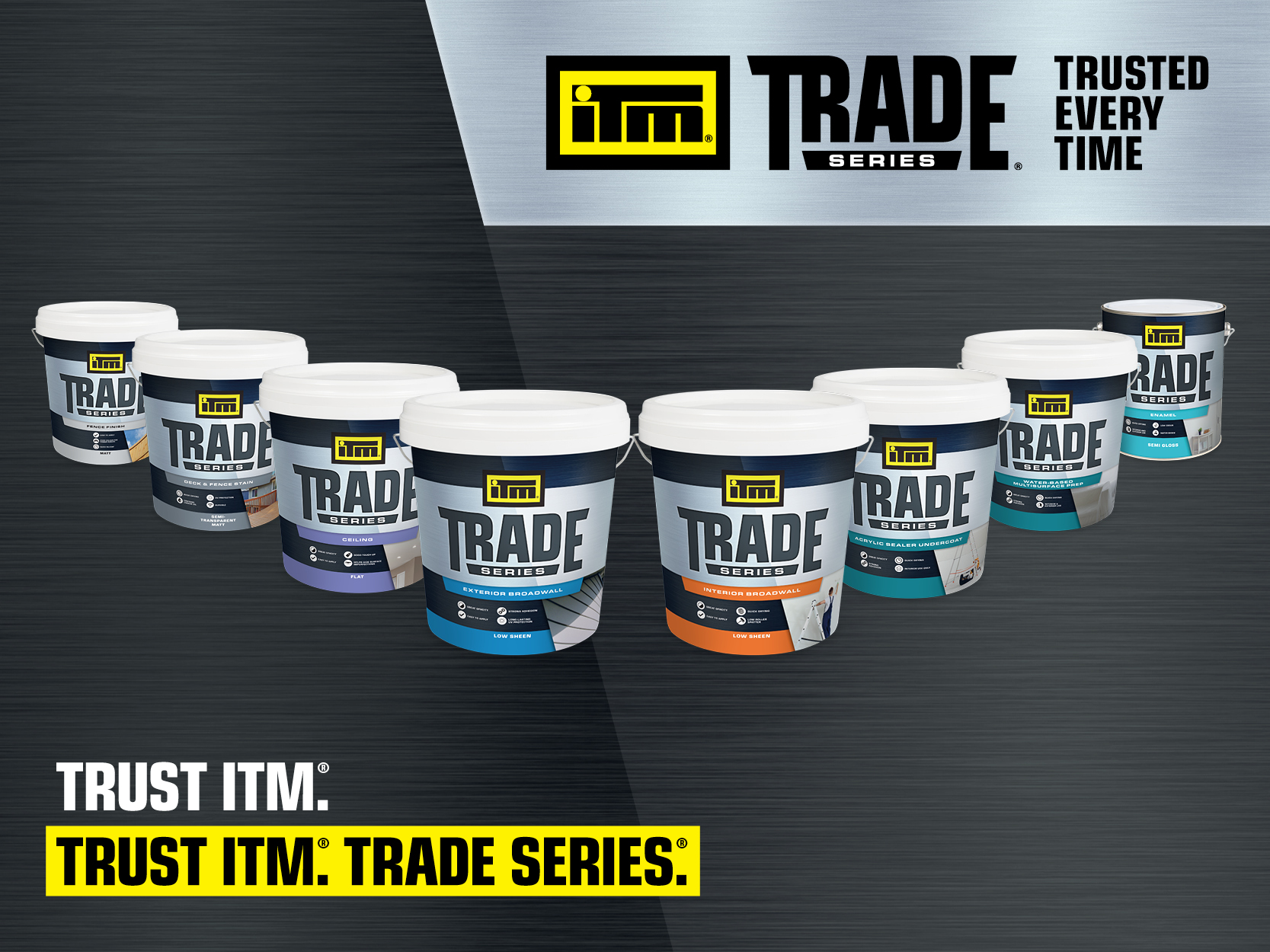INTRODUCING ITM's NEW LINEUP