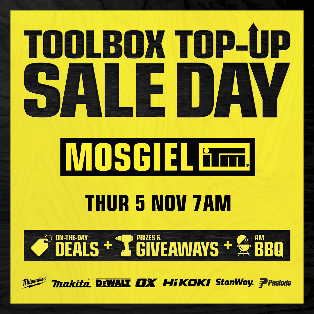 Toolbox Top-Up Sale Day