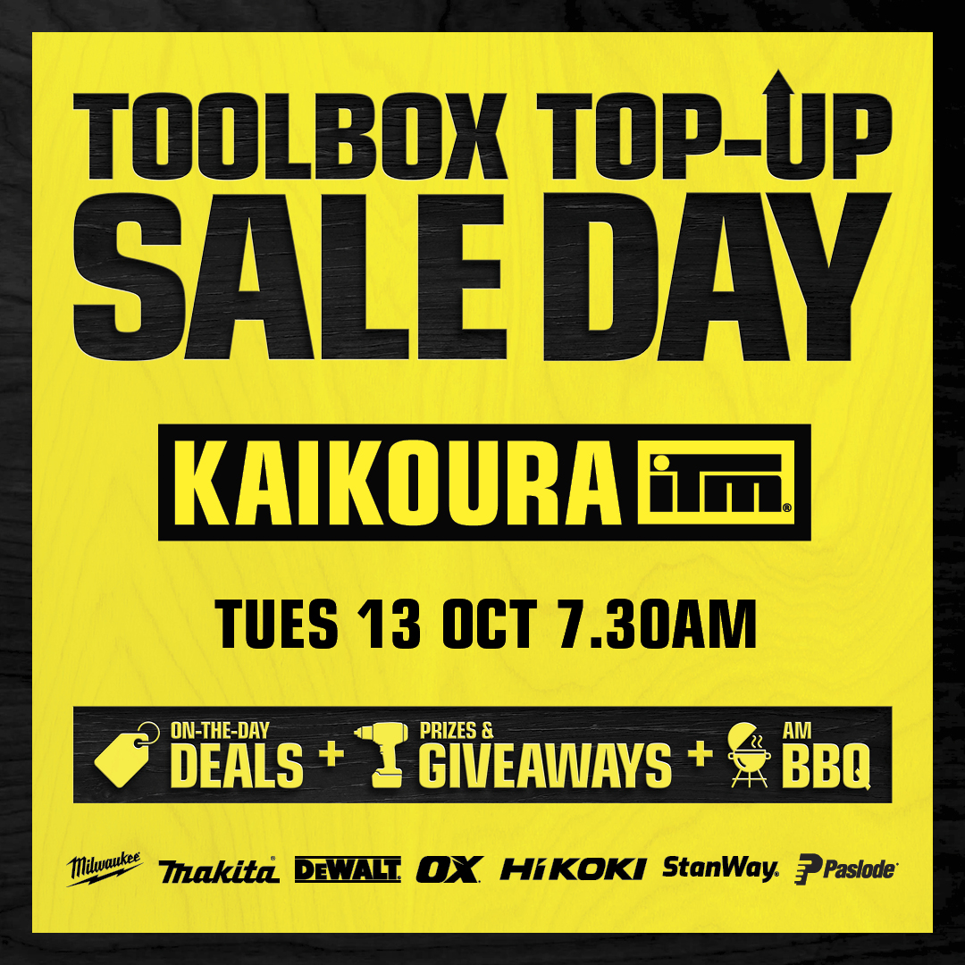 Toolbox Top-Up Sale Day